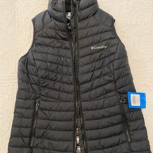 Womens Columbia Slope Edge Vest M NWT
